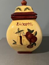 Biscotti tuscan motif for sale  Yonkers