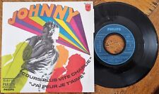 Johnny hallyday vinyle d'occasion  Saint-Cyprien