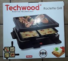 Raclette grill techwood d'occasion  Bondues