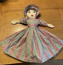 Vintage cloth doll for sale  Freeport
