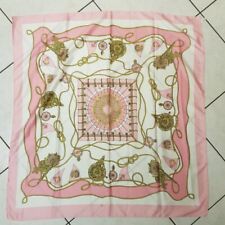 Foulard rosa disegni usato  Zinasco