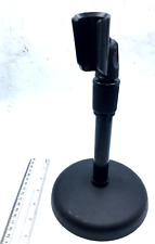 Suporte de microfone de mesa Atlas Sound com suporte para microfone Shure preto comprar usado  Enviando para Brazil