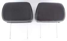 07 - 14 Avalanche Tahoe Yukon Sierra Front Driver Passenger Headrest Set Black for sale  Shipping to South Africa
