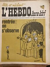 1969 1970 hebdo d'occasion  Beaucaire