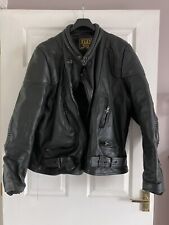 Men leather motorcycle for sale  NORTHWICH