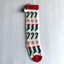 Knit christmas stocking for sale  Mesa