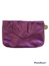 Used, LuLu Small Purple Snap Clutch Purse Bag 9" for sale  Shipping to South Africa