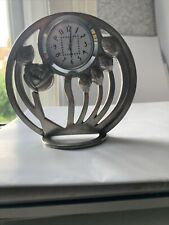 pewter clock for sale  LONDON