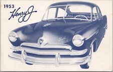 1953 henry automobile for sale  Burnsville