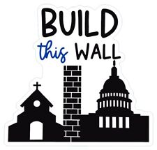 Build wall sticker for sale  Knoxville