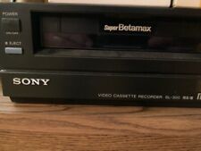 Sony super betamax for sale  Stillwater