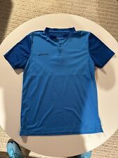 Camisa de tenis de manga corta azul Henley de BABOLAT para hombre talla XL (se ajusta como mediana) segunda mano  Embacar hacia Mexico