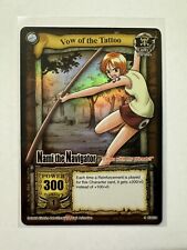 One Piece Quest Begins CCG Vow Of The Tattoo CH024 Nami Navigator Foil Bandai comprar usado  Enviando para Brazil