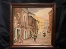 rome vintage framed picture for sale  Brooklyn