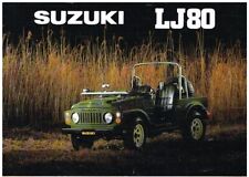 Suzuki lj80q lj80v for sale  ALFRETON