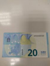 Banconota euro rara.. usato  Patti