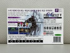 RARO Korea Final Fantasy V Advance Nintendo Game Boy Advance GBA versão coreana comprar usado  Enviando para Brazil