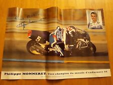 Affiche poster moto d'occasion  France