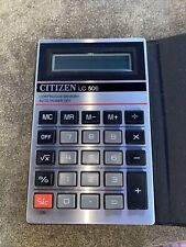 Vintage citizen calculators gebraucht kaufen  Pommelsbrunn