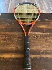 Raqueta de tenis Head Líquido metal radical de gran tamaño L4 690 cm2/107 in2 naranja negra segunda mano  Embacar hacia Argentina