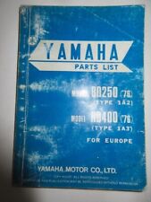 Yamaha 250 350 gebraucht kaufen  Gelsenkirchen