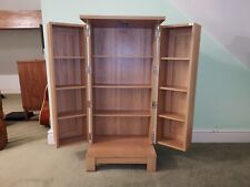 Oak multimedia storage for sale  BRADFORD