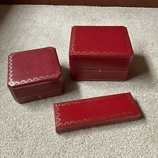 Cartier empty boxes for sale  SOLIHULL