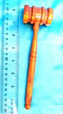 Gavel carved wooden for sale  Marshalltown