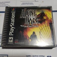 Alone in the Dark: The New Nightmare (Sony PlayStation 1, 2001) Completo como nuevo segunda mano  Embacar hacia Mexico