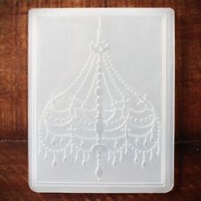 Sizzix chandelier textured for sale  Winsted