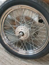 Spoked front wheel for sale  DUNMOW