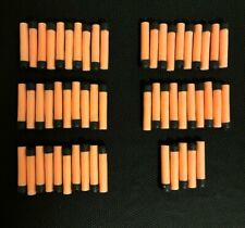 55 dardos silbatos oficiales Nerf N-Strike - punta negra naranja ww (2009), usado segunda mano  Embacar hacia Argentina