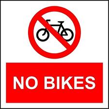 Bikes safety sign for sale  LISBURN