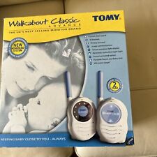 tomy walkabout digital baby monitor for sale  LEEDS