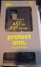 Samsung Galaxy A51 5G / A51 5G UW - Capa resistente por Onn comprar usado  Enviando para Brazil