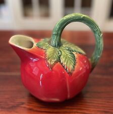 Italian pottery tomato for sale  Farragut