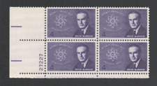 Używany, Nieużywane znaczki pocztowe USA 4 centy Ustawa o energii atomowej Pokojowe użycie na sprzedaż  Wysyłka do Poland