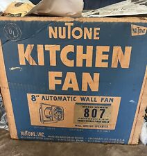 Rare vintage nutone for sale  Temperance