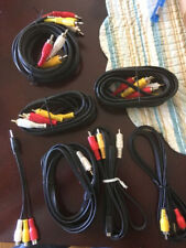 Rca cables cables for sale  Shipping to Ireland