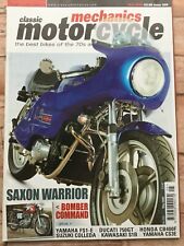 Classic motorcycle mechanics for sale  COLCHESTER