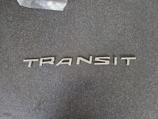 ford transit rear door badge for sale  MIDDLEWICH