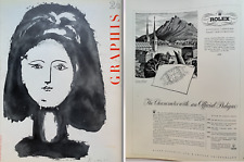 Graphis magazine 1948 for sale  New Paltz