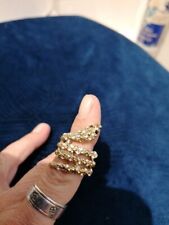 Snake dress ring for sale  NOTTINGHAM