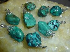 Pendentif turquoise litho d'occasion  Angers-
