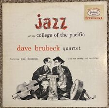 Dave Brubeck - Jazz at the College of the Pacific - Vinilo Fantasy Blue 8078 LP segunda mano  Embacar hacia Argentina