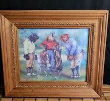 Dogs playing golf for sale  Port Richey