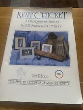 Kent cricket photographic for sale  MORDEN