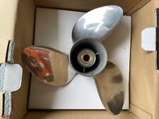 Suzuki Watergrip Stainless Steel Prop 3 X 16 X 21.5L for sale  Shipping to South Africa