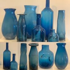 murano glas blau gebraucht kaufen  Würzburg