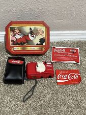Cámara coleccionable vintage Coca Cola 2000 35 mm oso polar más caja de Navidad segunda mano  Embacar hacia Argentina